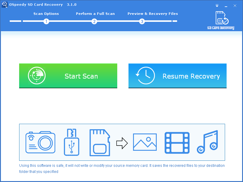 SD card recovery software